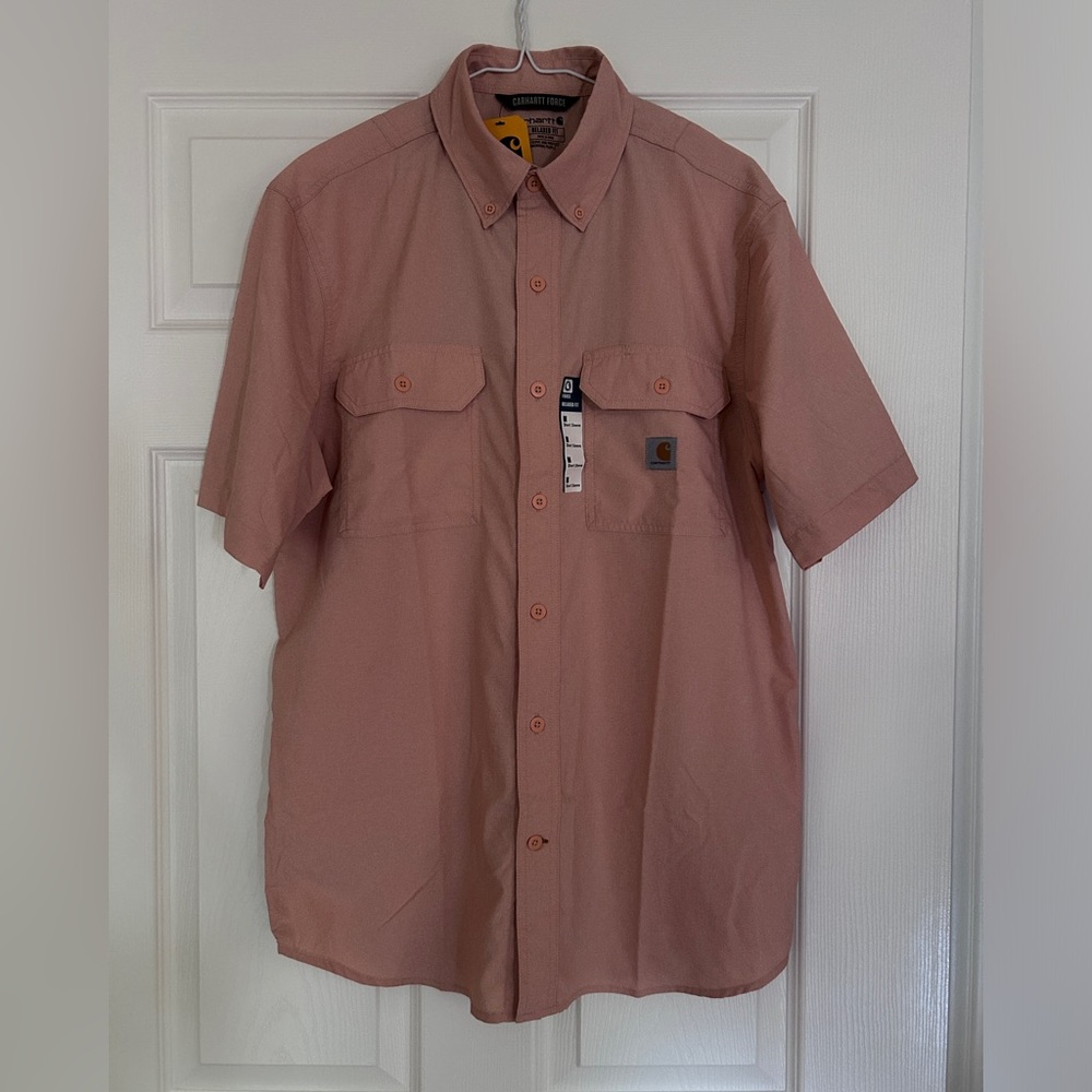 Men’s Carhartt Button Down Shirt